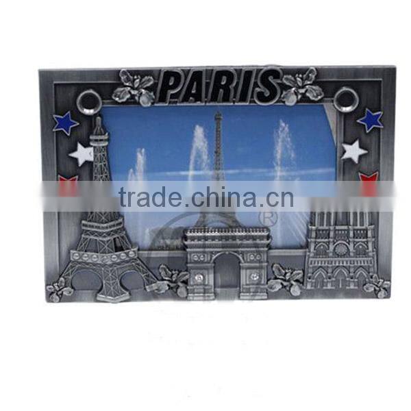 Zinc alloy crafts New York photo frame the statue of liberty frame the Empire State Building frame