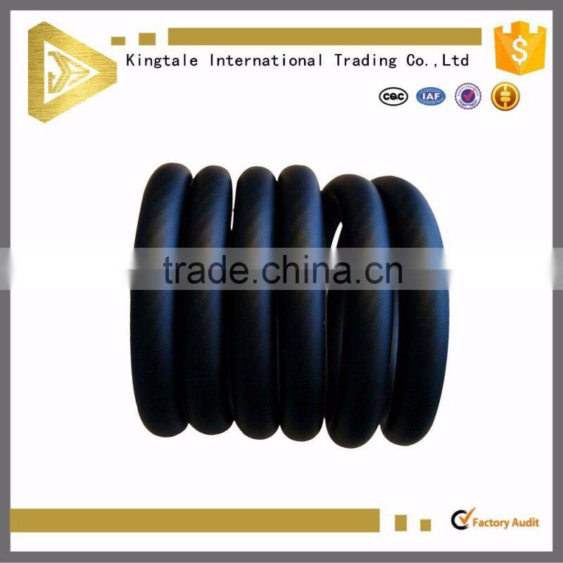 6.0mm Black PVC Coated Steel Cable with loop and Swaged Fittings