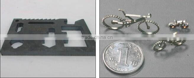 China laser cutting machine
