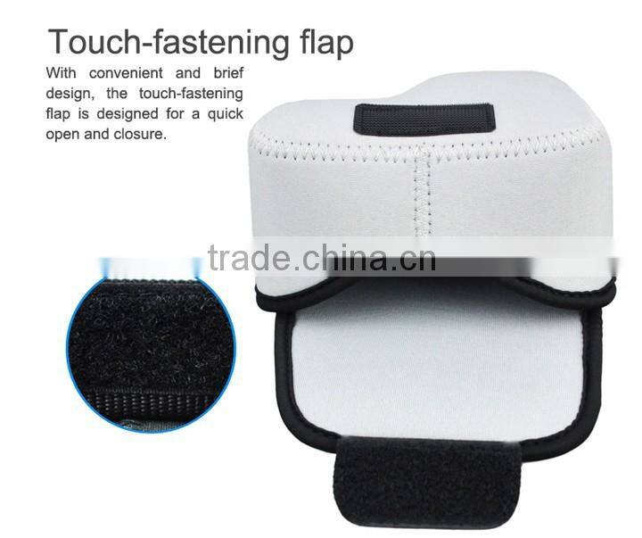 JJC Hot Selling Waterproof Mirrorless Camera Pouch Camera case Camera Bag