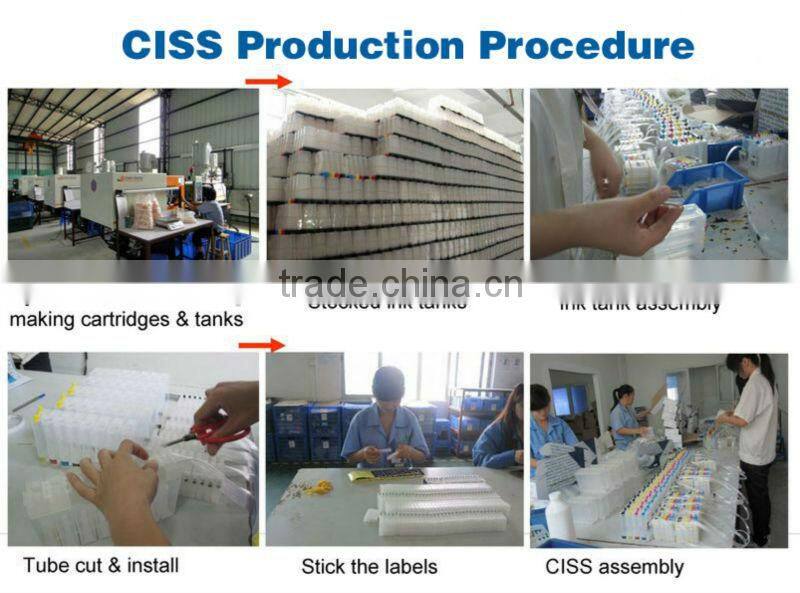 For epson T220 CISS with full ink and ARC chip T2201-T2204 used for epson WF2630/2650/2660