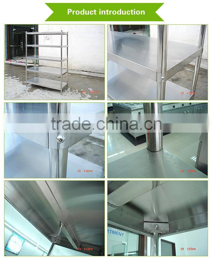 (BN-R09-2) Cosbao Equipment For Restaurant wall mounted shelf/microwave oven shelf