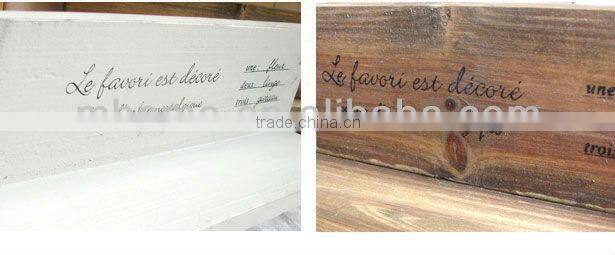 zakka white mini wooden craft for promotion