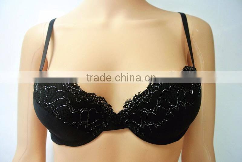 Wholesale Sexy Black Bra Name Brand