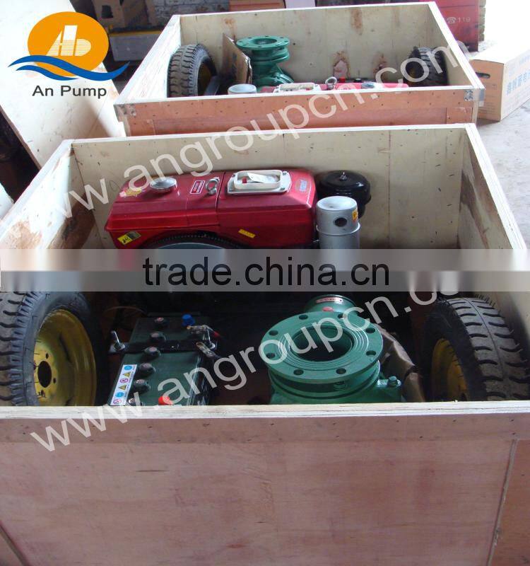 diesel engine driven water pump for irrigation