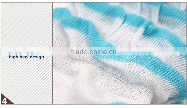 Fashion High Heel Bubble Ribtop Baby Girl Socks