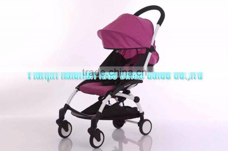 baby products baby stroller with Folding Arm Awning EVA tires