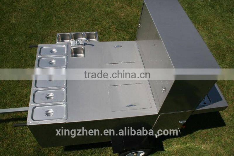 truck and dog trailer CE approved truck and dog trailer