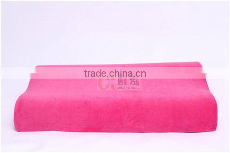 Best quality expanded PU foam camping pillow polyurethane scrap