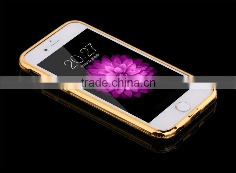 Hot Selling Customized Metal Frame Cell Phone Case