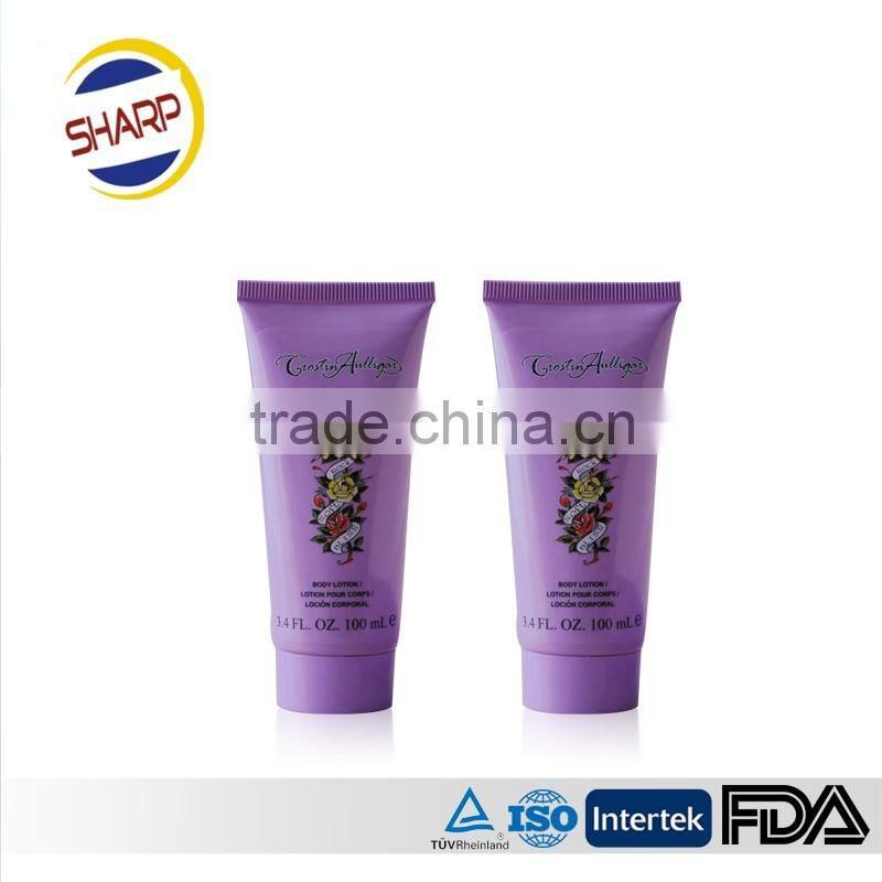 Diameter 38mm , 100ml plastic packaging tube for cosmetic