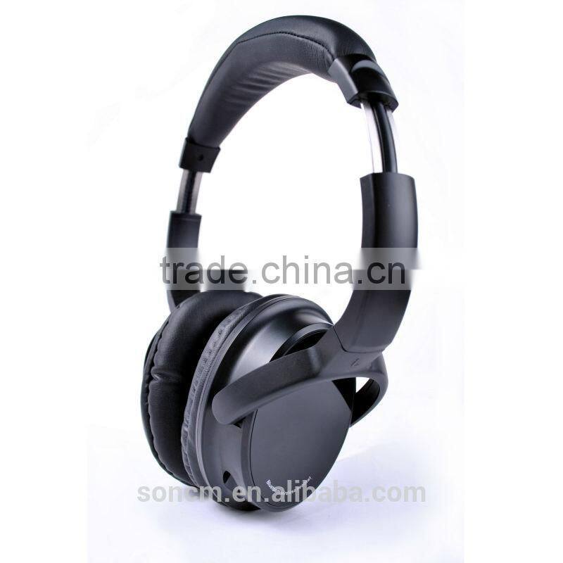 high quality noise cancelling sport headphone