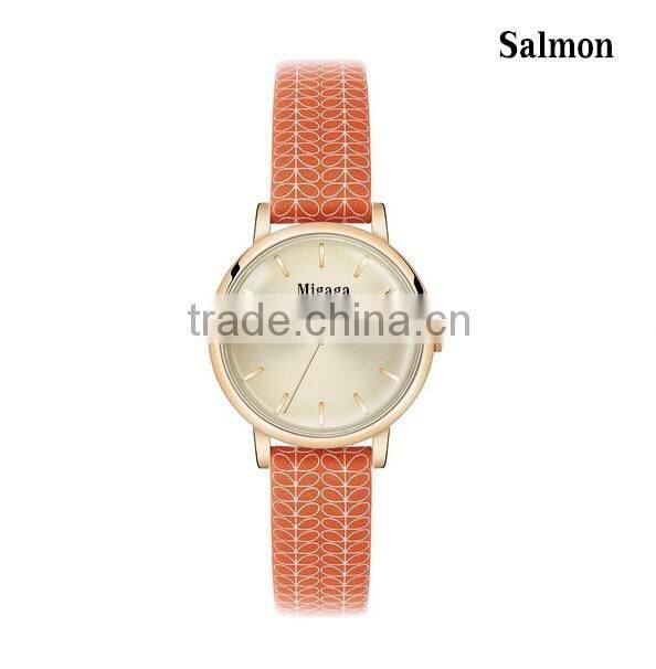 Ladies Patricia Watch Linear Stem Strap Wristwatch Water Resistant Analogue Dial