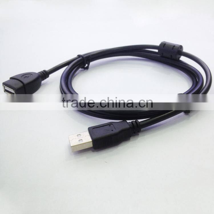 Manufactory usb line 2.0 ,usb to usb line with male to female connector