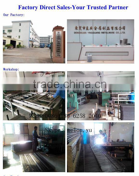 Stainless Steel Drying Rack for Electronics Factory