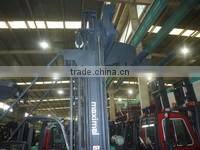 Maximal Lateral and front stacking trucks