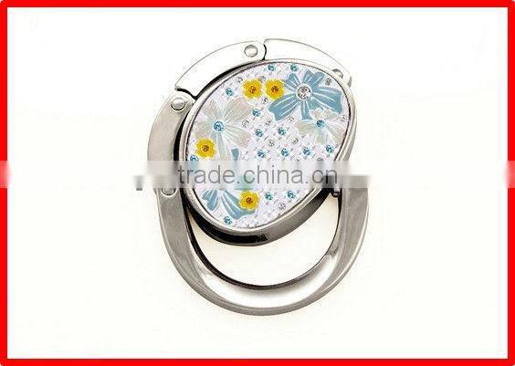 foldable bag design flower bag hook