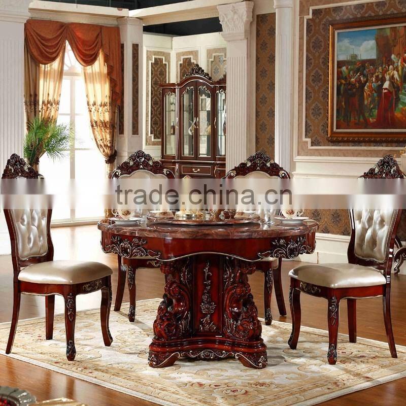 Dining Room Furniture Extensible Table Chairs Set