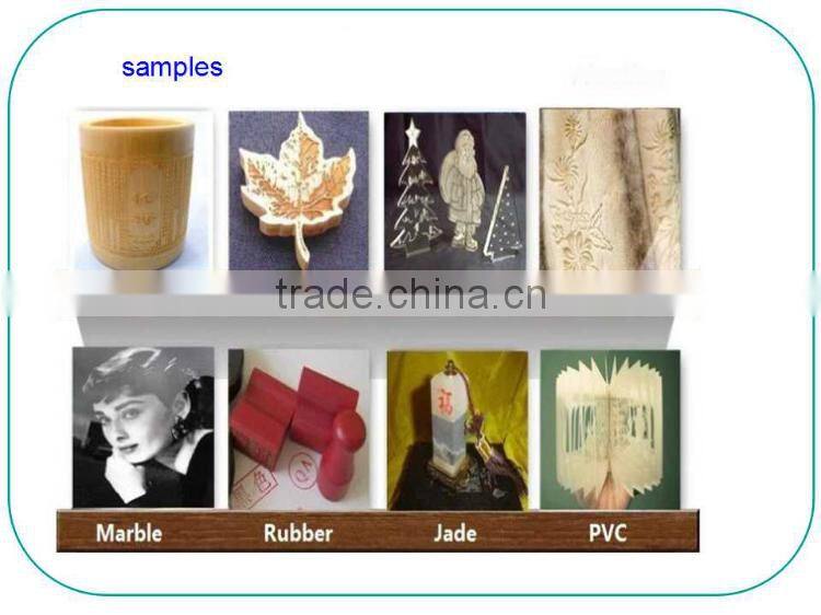 2016 600*400mm CO2 laser engraving&marking machine /wood rubber crystal laser engraving machine,with CE FDA certification