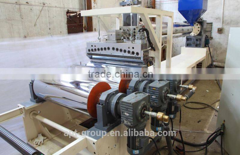 Plastic Sheet Extrusion Machine / PP Sheet Making Machine / PS Sheet Making Machine