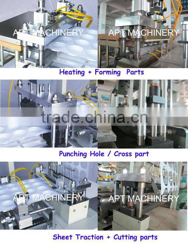 2014CE Standard DP-420F tray thermoforming machine