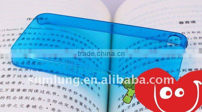 Transparent Cover for iPhone 4 Clear sublimation cover case