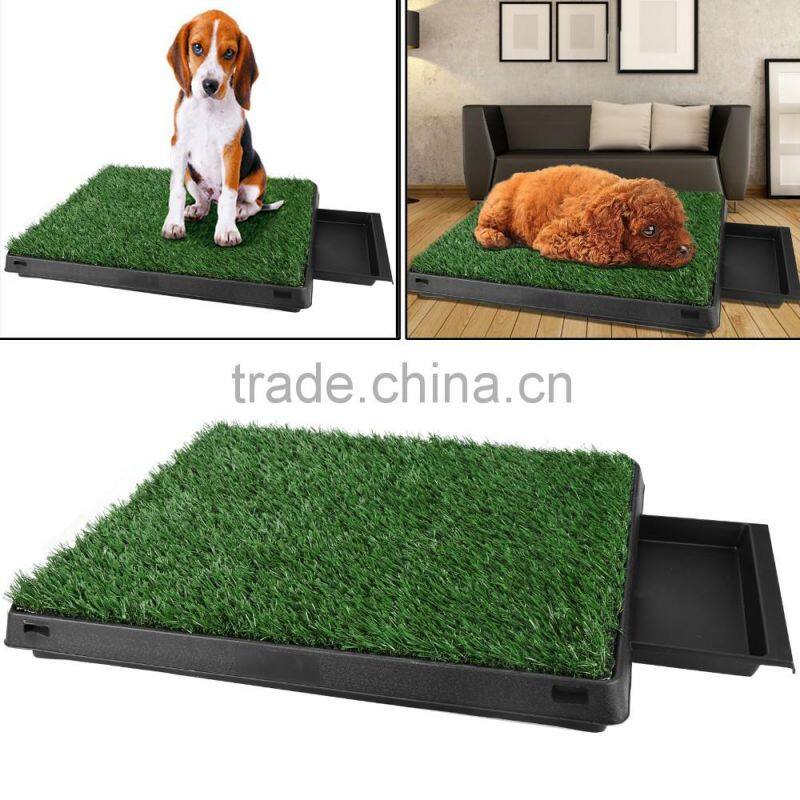 Homdox Pet Park Indoor Potty Dog Grass Mat Training Pad Pet Potty OS004602