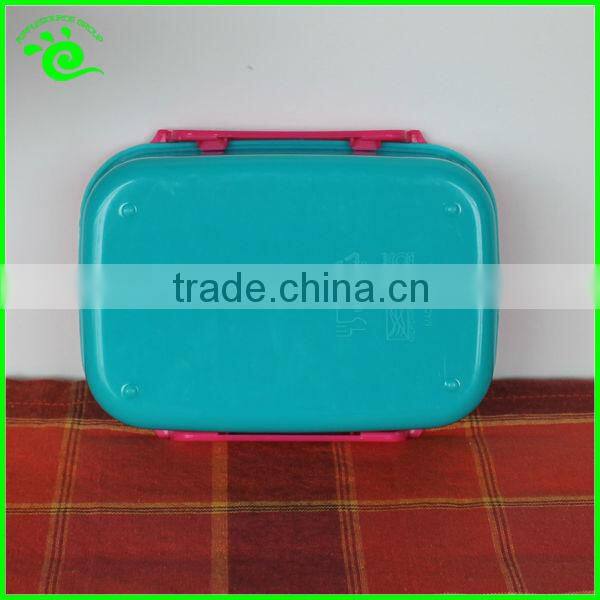 ~ FDA Safe Cute Two Side Locked Bento Containers Lunch Box For Kid
