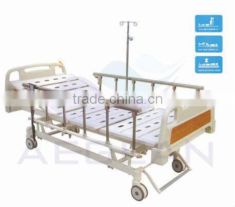 beds from China AG-BM107 CE ISO adjustable electric hospital patient medical bed