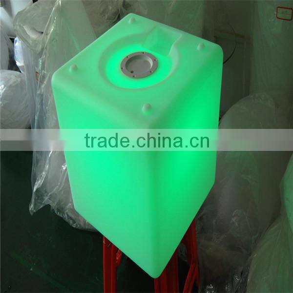 led table chair led light up plastic chair led cube chair lighting