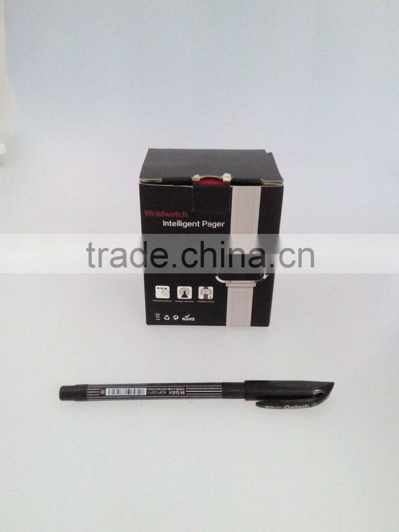 Red hot Kerui multi-call restaurant menu style call button calling system