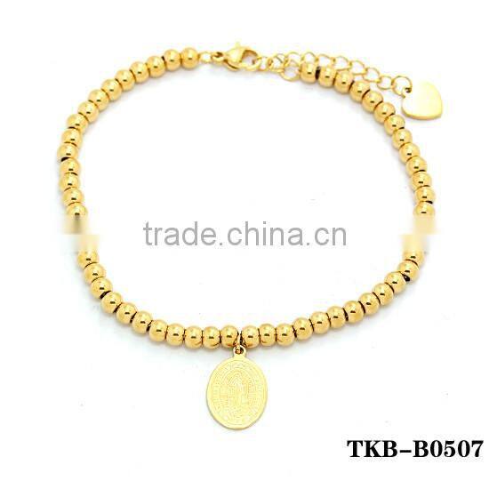 virgen mary charm bracelet silver and white beads rosarios catholic guadalupe virgen prayer bead handmade bracelet dongguan