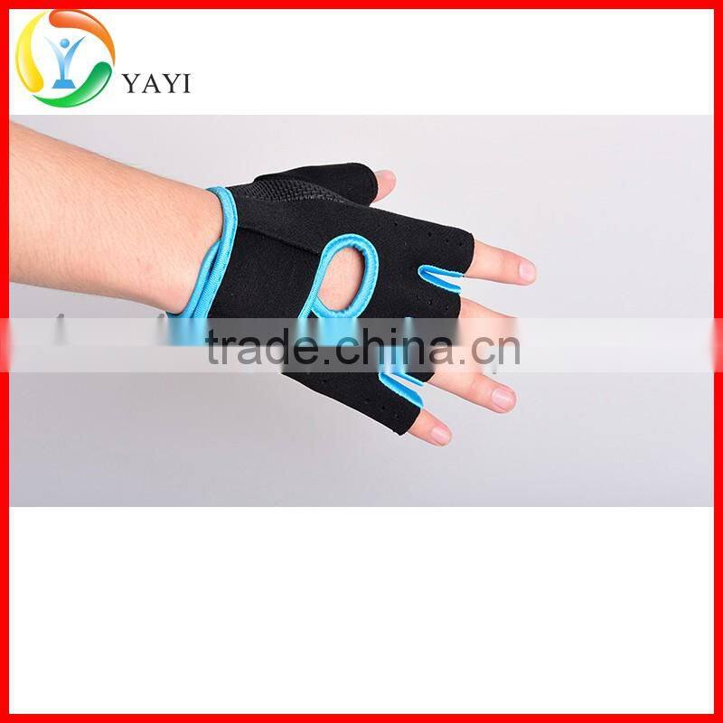 Durable Non-slip Gloves Breathable Half-finger Weightlifting Gloves