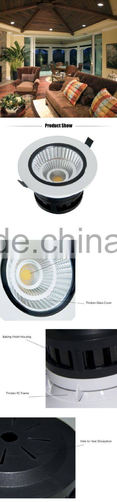 Amazing Price!!!!!!2016 Hot Selling 5w 90*50mm Adjustable Angle LED Downlight