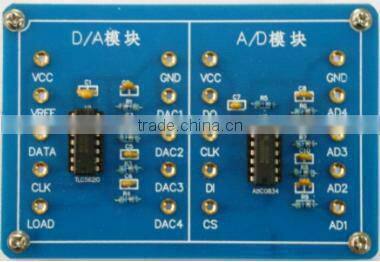 Electronic educational kits,Microcontroller Experiment Equipment kit (module type AVR+PIC+MCS51)