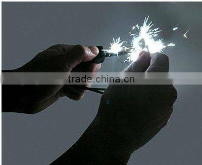 Survival Magnesium Flint Rod Fire Starter with scraper