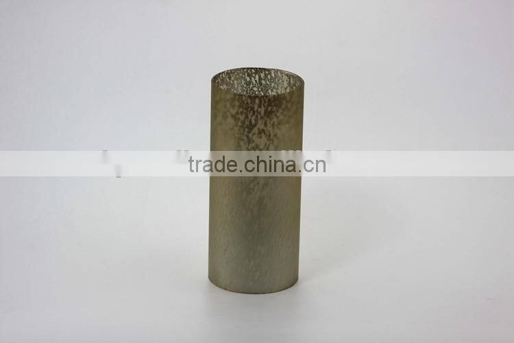 color printed votive glass candle holder