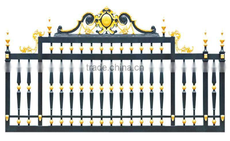 Elegant and aluminum alloy garden main gate design