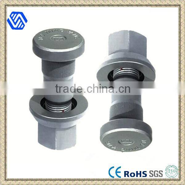 truck wheel hub bolt,10.9 wheel bolt