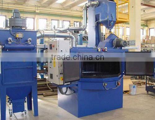 01 Q35 Series Rovan Turntable Motorcycle crankcase Cleaning and Strengthening Sandblasting Machine