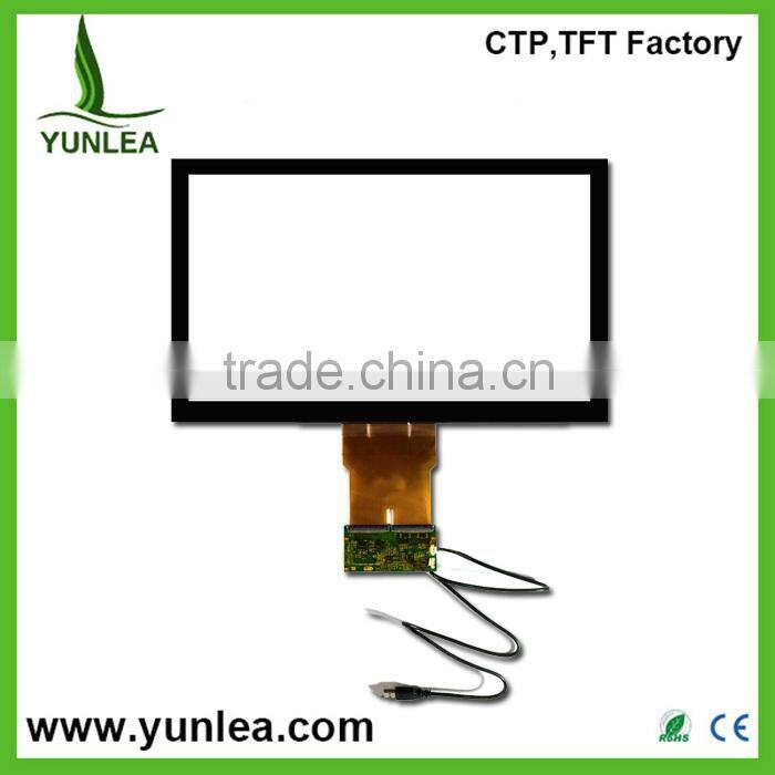 Yunlea factory USB interface multi touch screen 42" capacitive