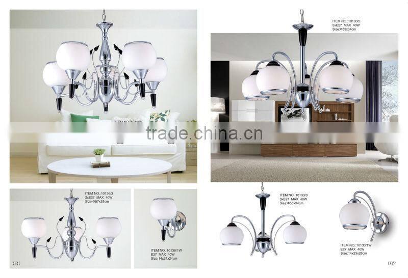 High quality fancy wall sconces lighting/ bronze finishing XHD manufacture