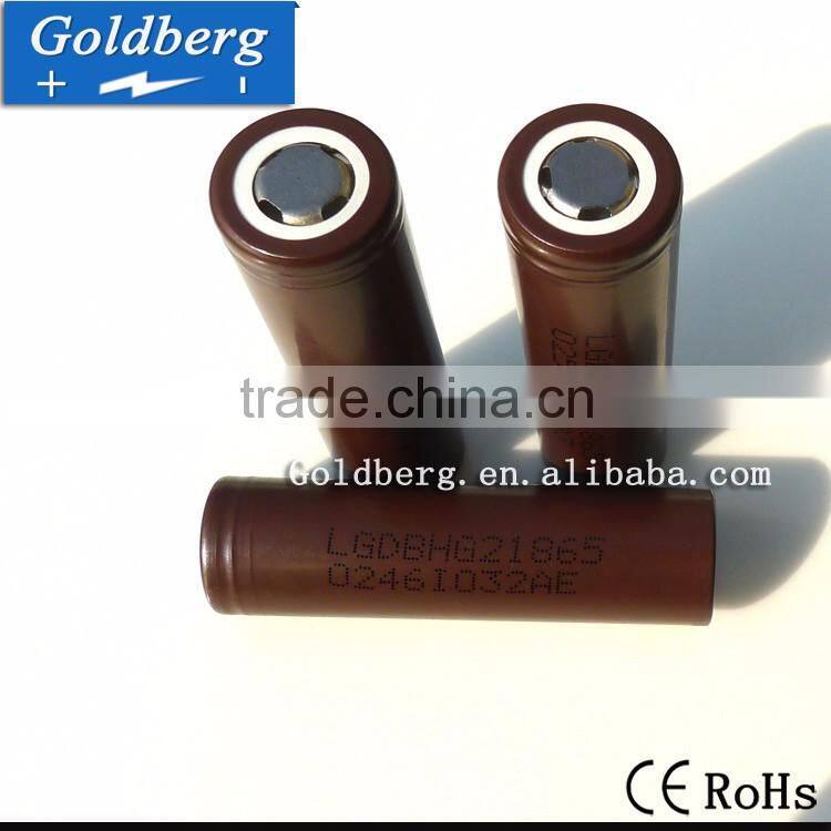 Best seller lg icr18650hg2 3000mah / lg 18650hg2 3.7v icr 18650 li-ion rechargeable battery