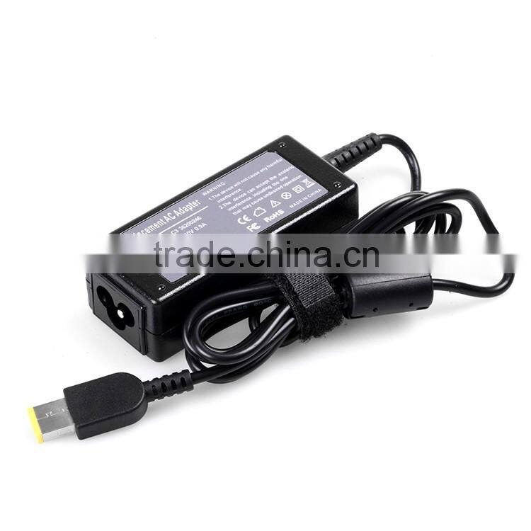 Manufacturer AC/DC laptop power adapter 20V 2.25A 40W for Lenovo with USB DC tip