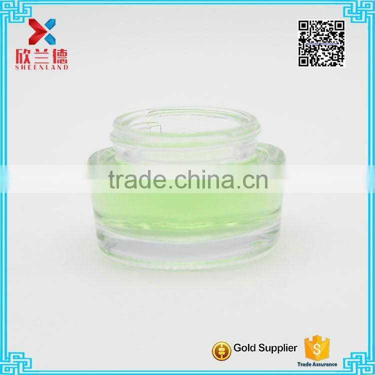 Hot sale high quality cheap price glass cosmetic cream jar
