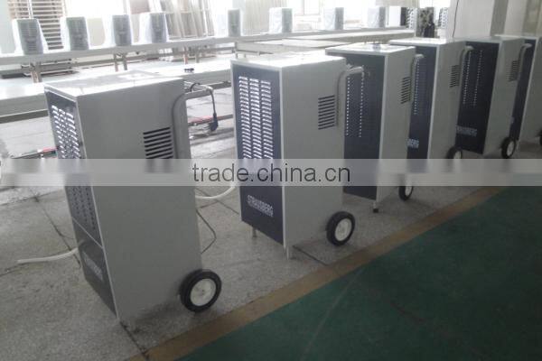 commercial dehumidifier with different colors
