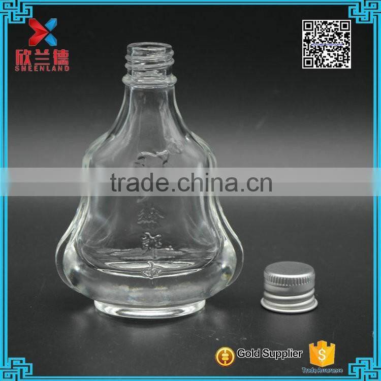 Best selling factory price 40ml salfflower oil bottle