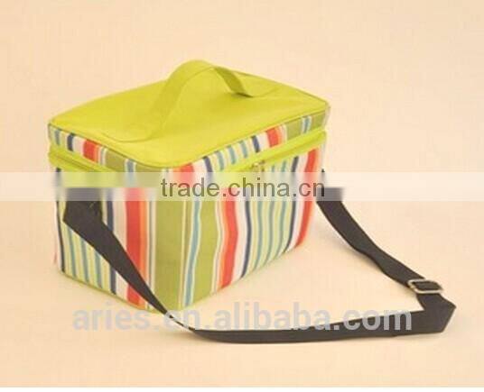 Hot selling beach bag cooler with PVC