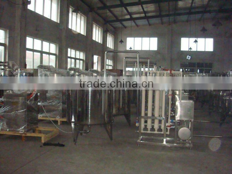 RO-1000I(2000L/H)Reverse Osmosis (RO) Water Treatment System