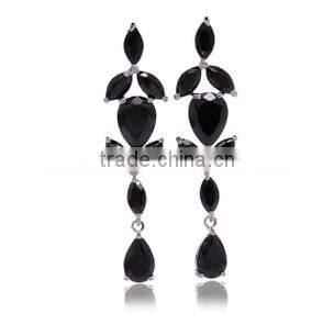JINSE Very Long Fashion Earrings
